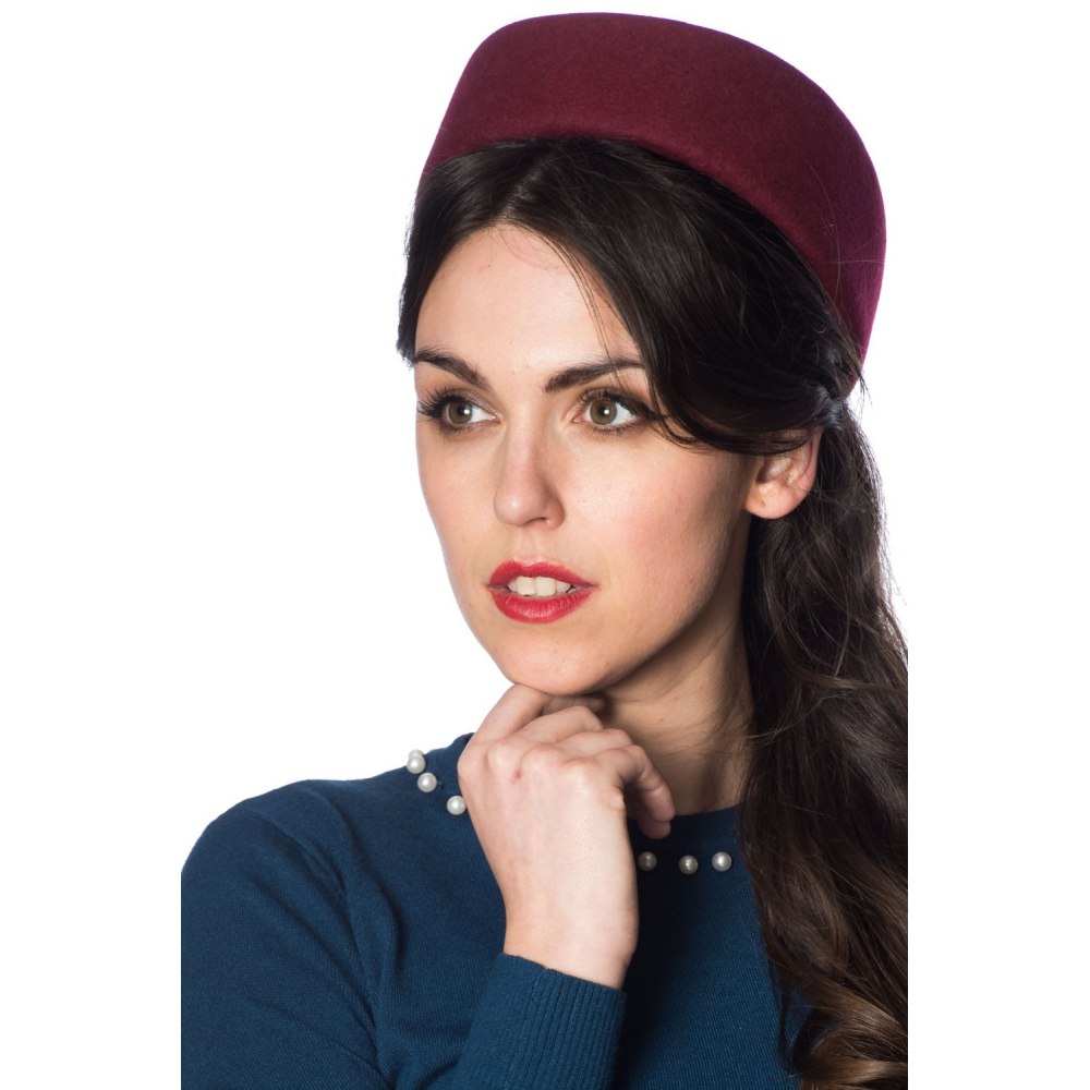 Dancing Days - Jackie Hat - Red